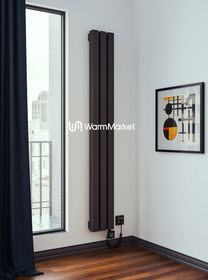 Bareng Livian VE 1250 - вертикальный электрический трубчатый радиатор высотой 1250 мм