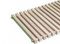 Деревянная решетка Бриз рулонная (бук) шириной 300 мм