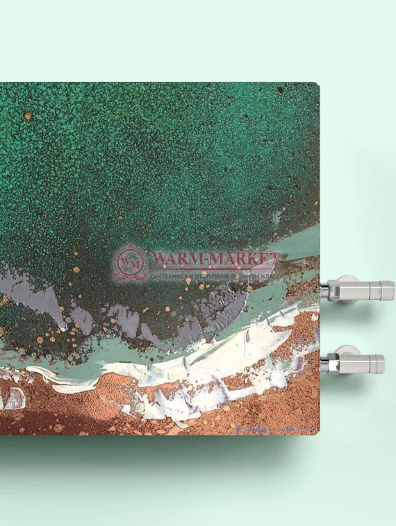 Ocean-медный дизайнерский радиатор