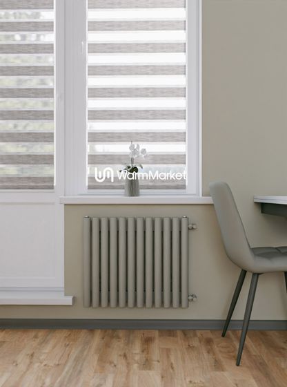 Bareng Monte V 800 - вертикальный трубчатый радиатор высотой 800 мм, боковое подключение