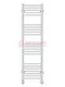 Аврора П22-1 - водяной полотенцесушитель, нижнее подключение, белый