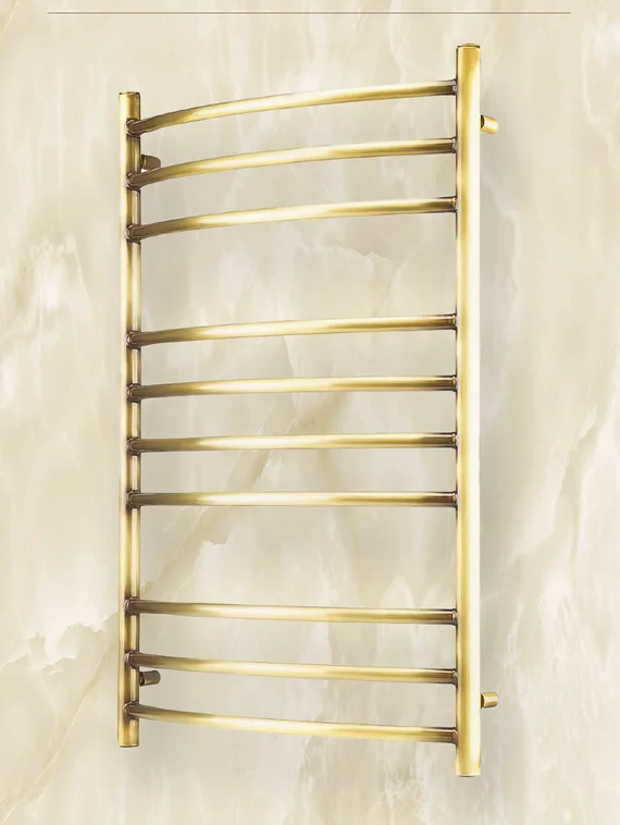 Garsia Rodos Bronze - классический полотенцесушитель в форме лесенки цвета бронза