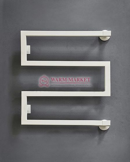 Moda-Quadro MQ2 - электрический дизайн-полотенцесушитель из нержавеющей стали