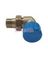 Клапан термостатический трехосевой правый DN15 GZ 1/2 x M22 x 1,5GZ
