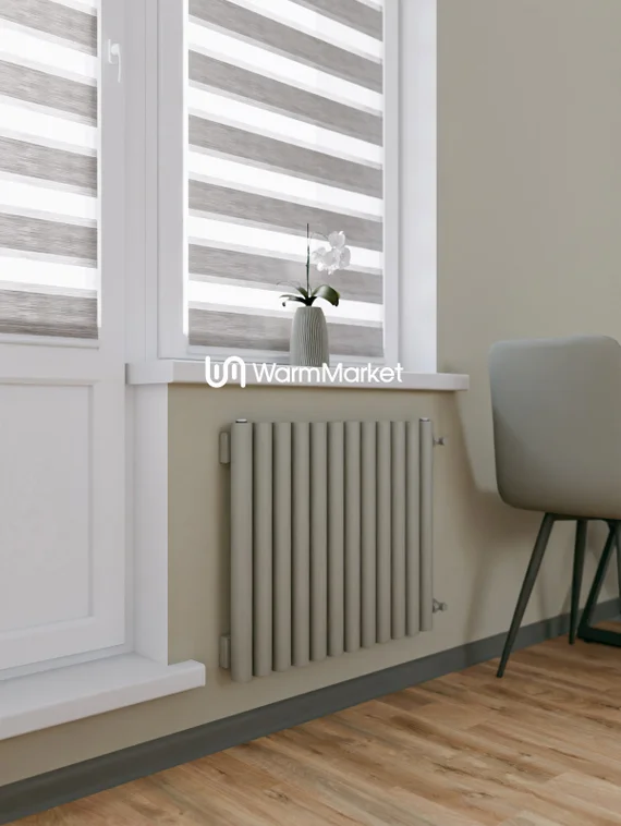 Bareng Monte V 500 - вертикальный трубчатый радиатор высотой 500 мм, боковое подключение