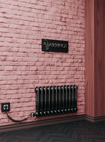 Axxinot Sentir Electric 2037 - электрический двухтрубный трубчатый радиатор высотой 370мм