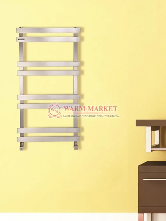 Zenith Mat-дизайнерский полотенцесушитель из матовой нержавеющей стали