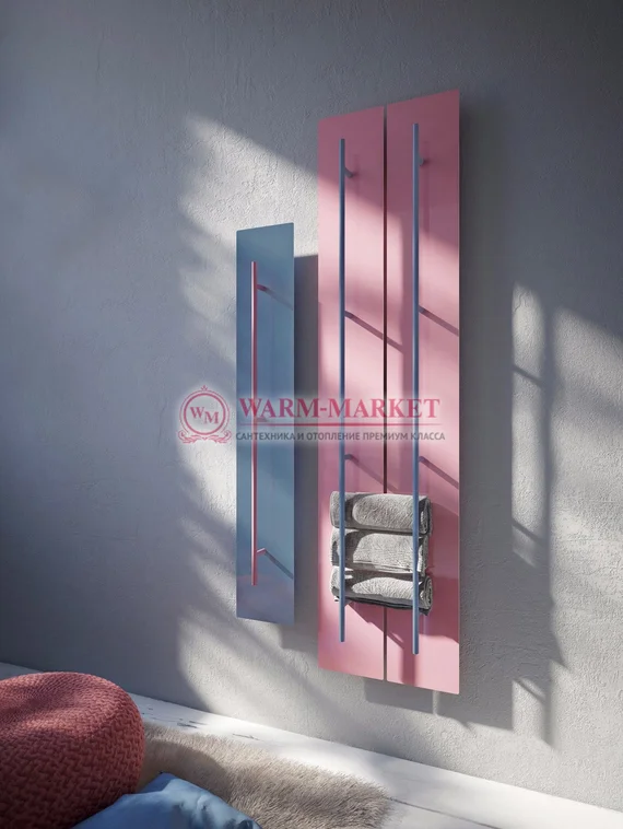 Вертикальный дизайн радиатор Antrax IT Teso