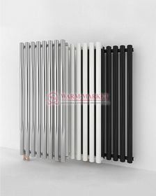 Трубчатый радиатор KZTO Garmonia V1 высотой 1295 мм напольного исполнения