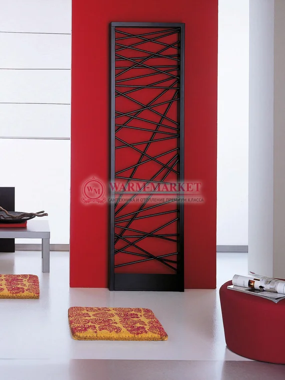 Cosmo - вертикальный дизайнерский полотенцесушитель из нержавеющей стали