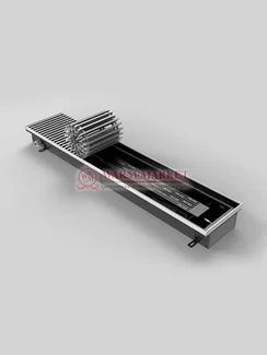 Внутрипольный электрический конвектор Vitron ВКЭ.90.200 без вентилятора шириной 200 мм (без решетки)