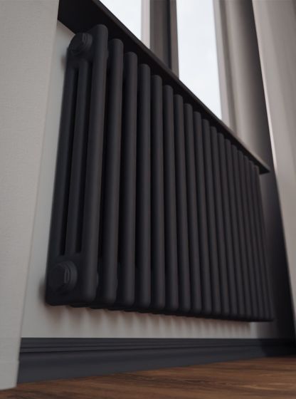 Bronto Pipe 3080 - трехтрубный трубчатый радиатор высотой 800 мм, боковое подключение