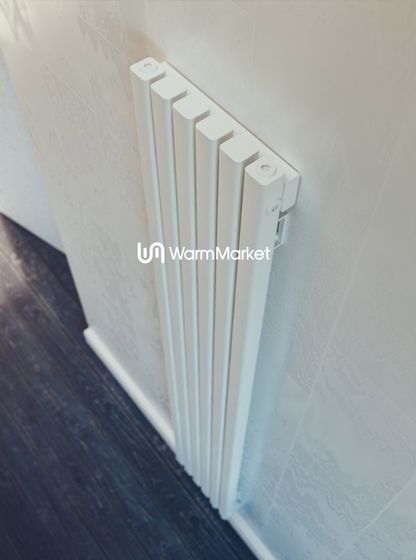 Bareng Tipe V 1750 - вертикальный трубчатый радиатор высотой 1750 мм, нижнее правое подключение