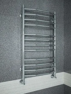 Victoria E - электрический полотенцесушитель c перекладинами в форме трапеции.