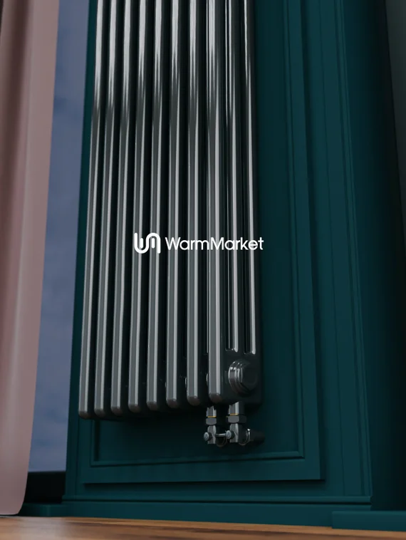 Bareng Softy 3110 - трехтрубный трубчатый радиатор высотой 1100 мм, нижнее подключение