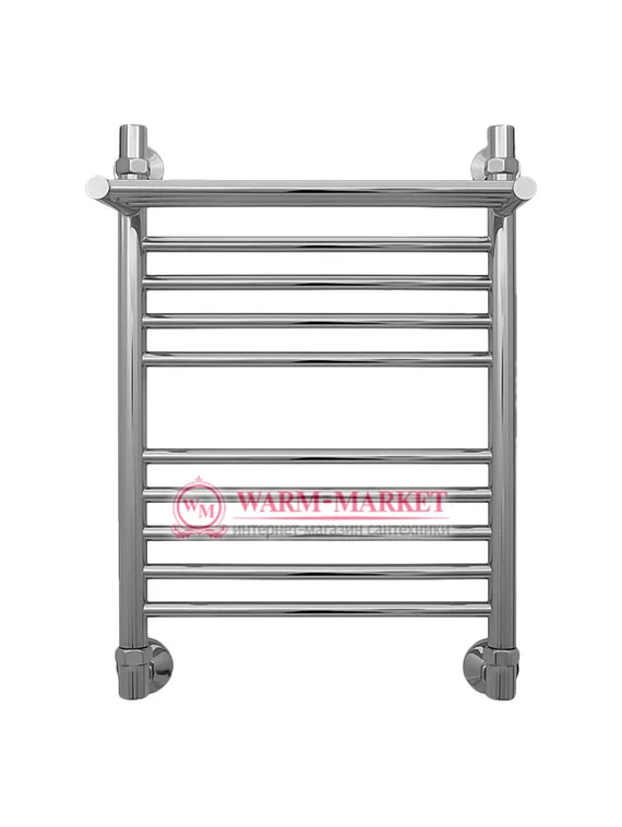 Mini P 600х400 водяной цвет хром.