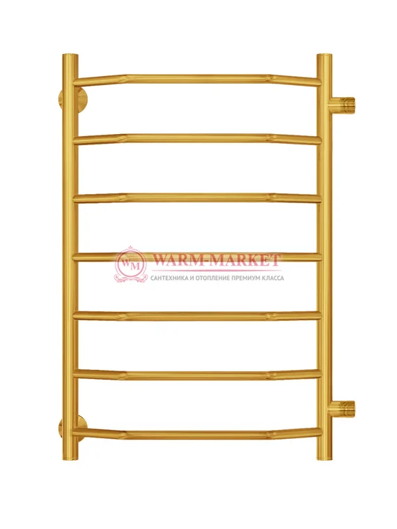 Виктория П7 - водяной полотенцесушитель, боковое подключение