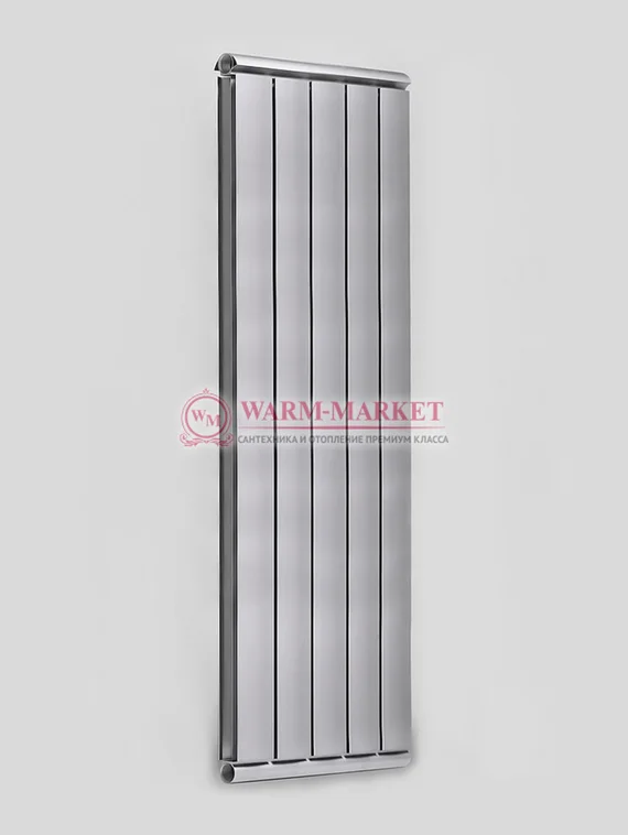 Silver S 1700 - вертикальный цветной алюминиевый дизайн - радиатор