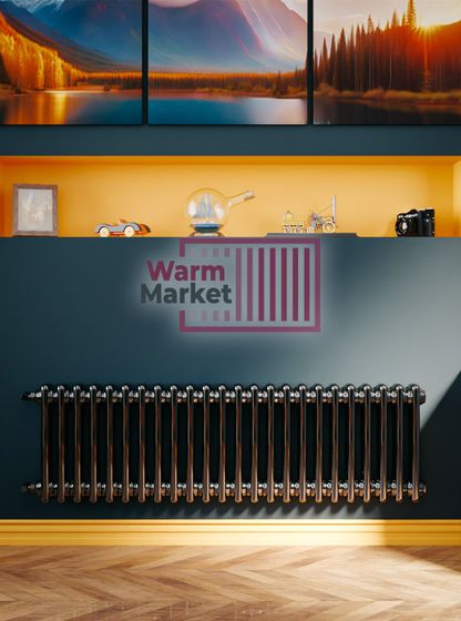 Axxinot Sentir 2037 - стальной трубчатый радиатор, боковое подключение N12