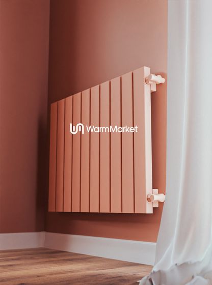 Bareng Temper V 900 - вертикальный трубчатый радиатор высотой 900 мм, боковое подключение