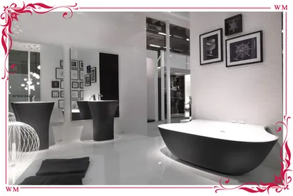 Манящий черный цвет в современном городском интерьере