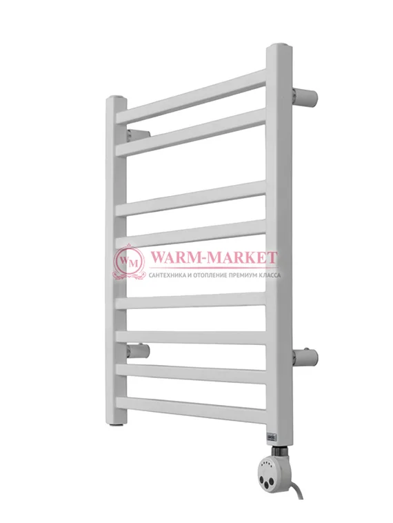 Полотенцесушитель электрический Solent Nuovo SR-002 600х500 П8 белый