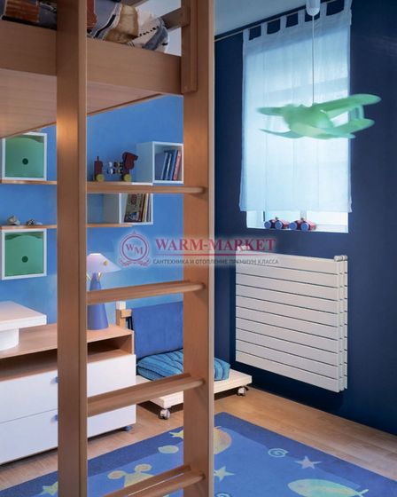 Горизонтальный дизайн радиатор Caleido Pispola