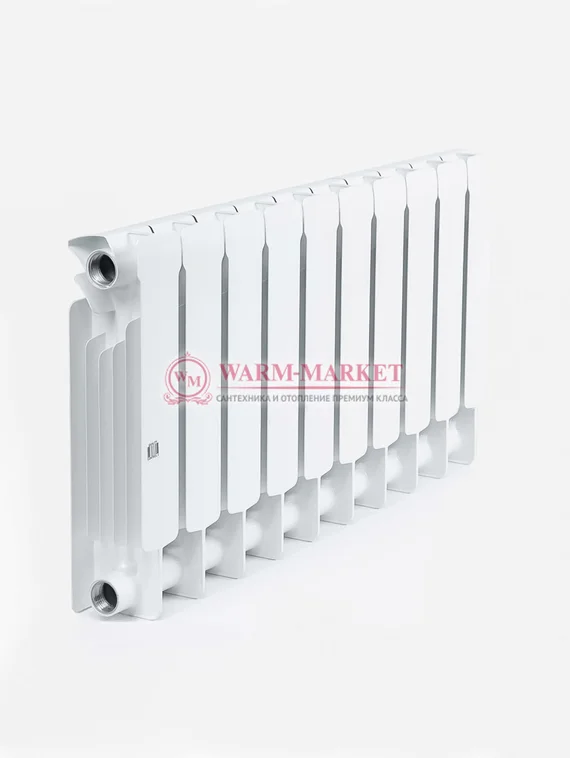 Rifar Base VL 350 - биметаллический радиатор с нижним левым подключением