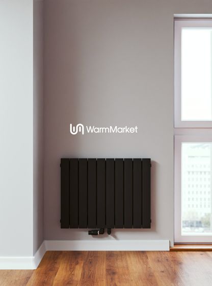 Bareng Temper V 500 - вертикальный трубчатый радиатор высотой 500 мм, нижнее центральное подключение