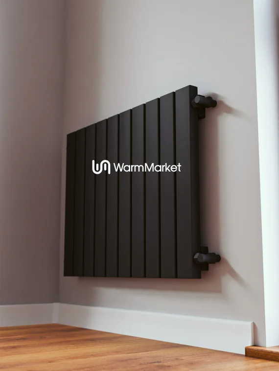 Bareng Temper V 500 - вертикальный трубчатый радиатор высотой 500 мм, боковое подключение