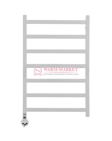 Полотенцесушитель электрический Solent Sauc SR-005 800х500 П7 белый