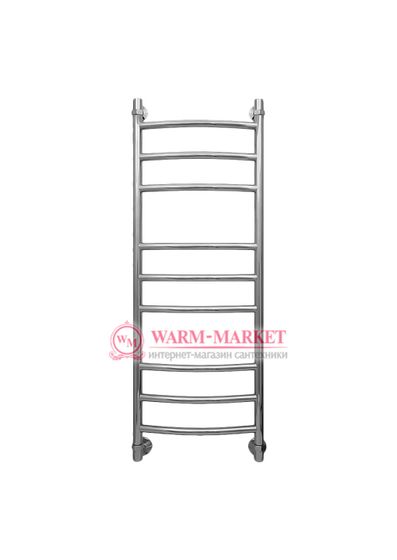 Mini G 1200х400 водяной цвет хром.