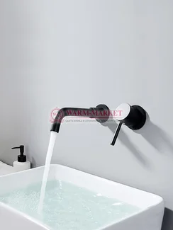 Смеситель для раковины Warmer Black Line 260070