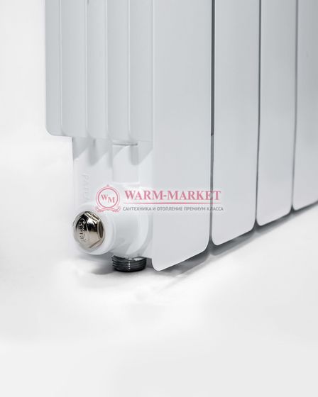 Rifar Monolit VL 350 - биметаллический радиатор с нижним подключением