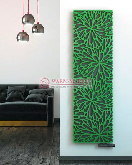 Varmann Solido - водяной дизайн радиатор с декоративной вставкой