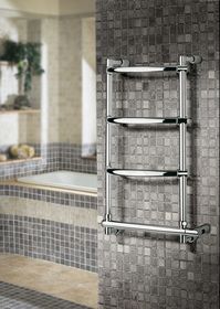 Margaroli Luna 532 - полотенцесушитель электрический в форме лесенки