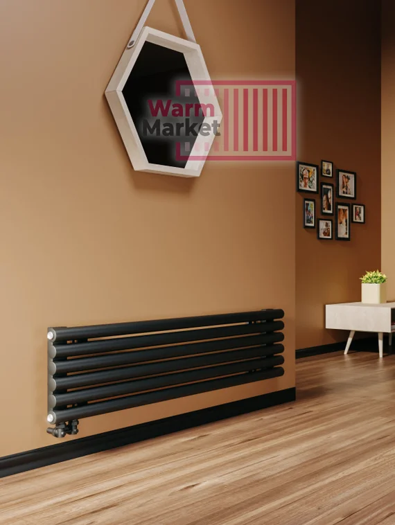 Axxinot Mono 42 Z - горизонтальный радиатор шириной 2500 мм, 8 секций