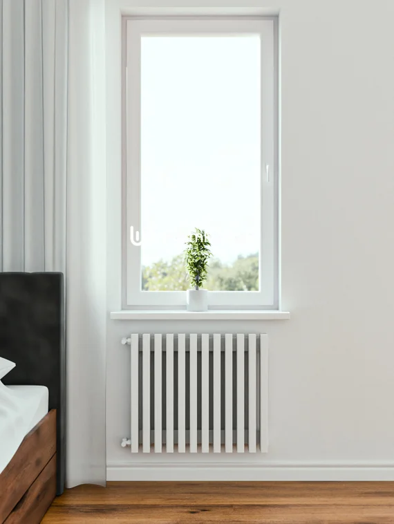 Bareng Select V 900 - вертикальный трубчатый радиатор высотой 900 мм, боковое подключение