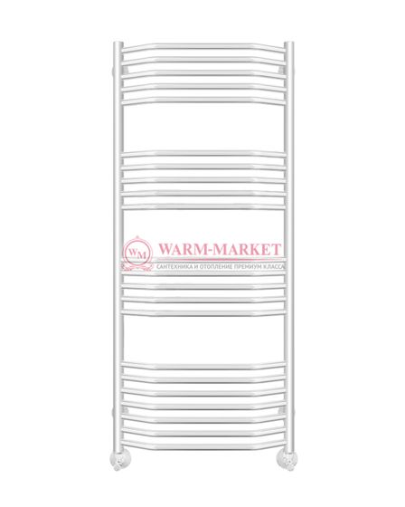 Виктория П22 - водяной полотенцесушитель, нижнее подключение