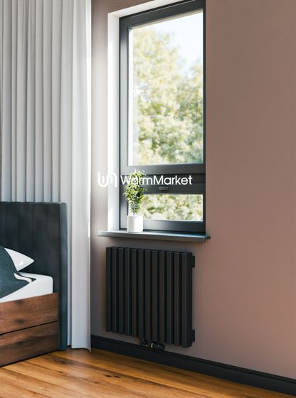 Bareng Select V 700 - вертикальный трубчатый радиатор высотой 700 мм, нижнее центральное подключение