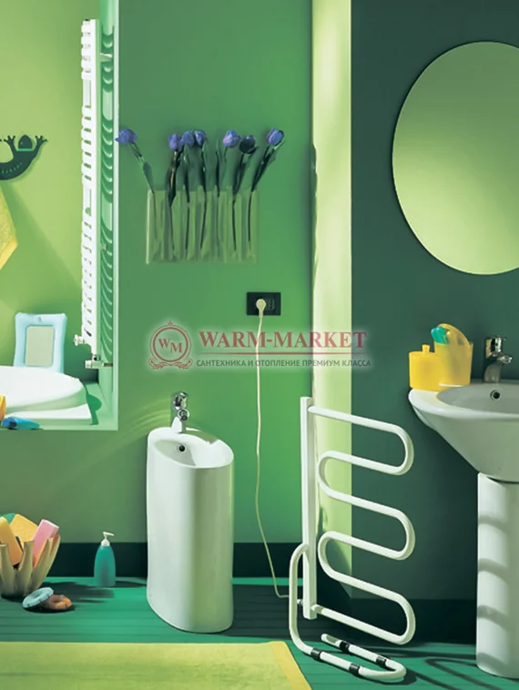 Вертикальный дизайн радиатор Caleido Airone