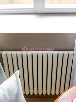 Трубчатый радиатор KZTO Garmonia C40 V1 высотой 557 мм