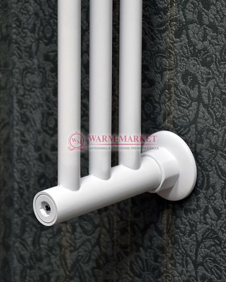 Mini 3 (хорда) - узкий водяной дизайн полотенцесушитель из нержавеющей стали