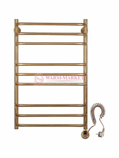 Электрический полотенцесушитель Secado Мерида 3 из латуни