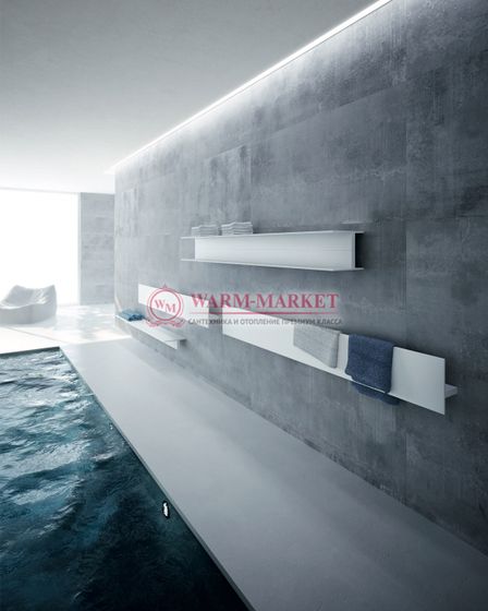 Вертикальный дизайн радиатор Antrax IT Serie T