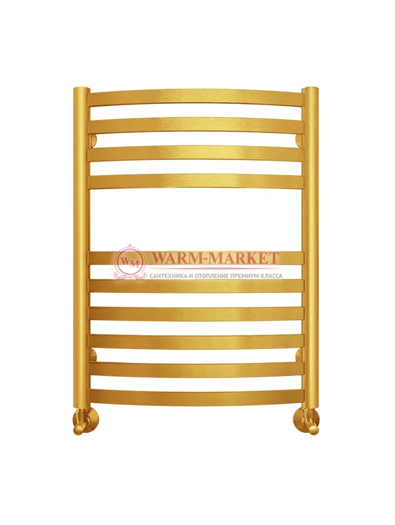 Авиэль - водяной полотенцесушитель с нижним подключением