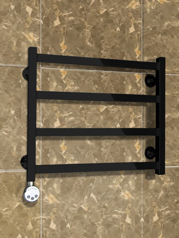 Prestige -электрический полотенцесушитель с прямоугольным профилем