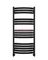 Палермо П15 - водяной полотенцесушитель, нижнее подключение, черный