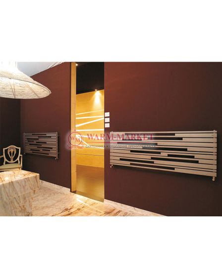 Дизайн радиатор из нержавеющей стали Cordivari Stradivari