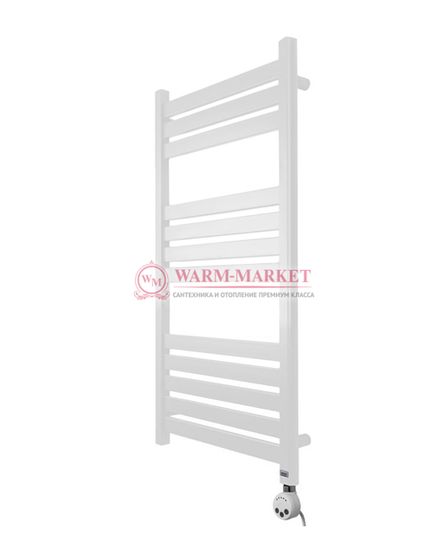 Полотенцесушитель электрический Solent Olivera SR-016 1000х500 П12 белый